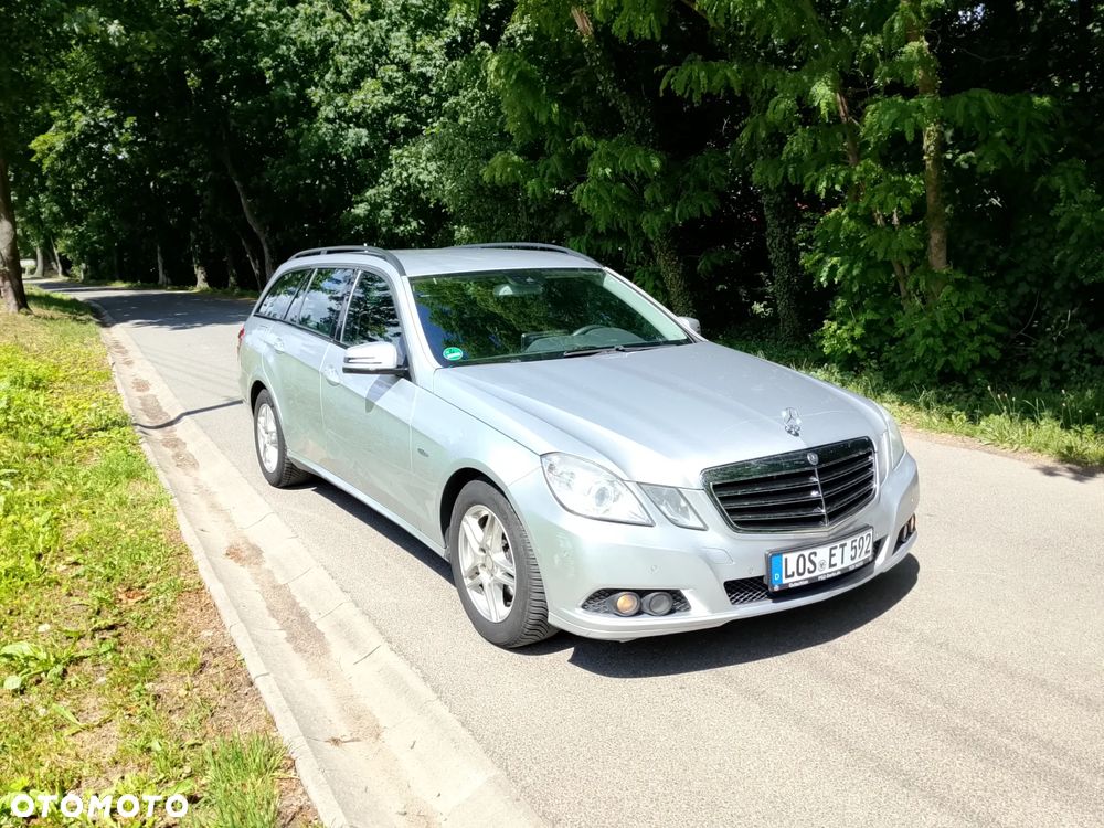 Mercedes-Benz Klasa E 250 CDI DPF BlueEFFICIENCY 7G-TRONIC - 2