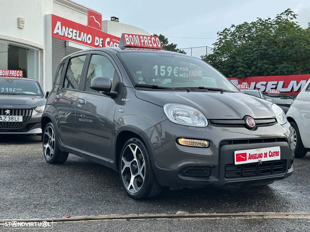 Fiat Panda 1.0 Hybrid Sport - 10