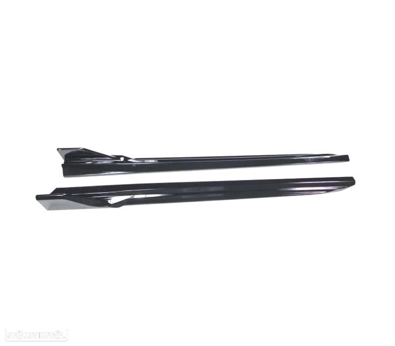 KIT CARROÇARIA BMW X6 G06 20-21 LOOK BLACK KNIGHT PRETO BRILHANTE - 8