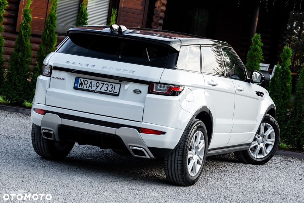 Land Rover Range Rover Evoque TD4 HSE - 8