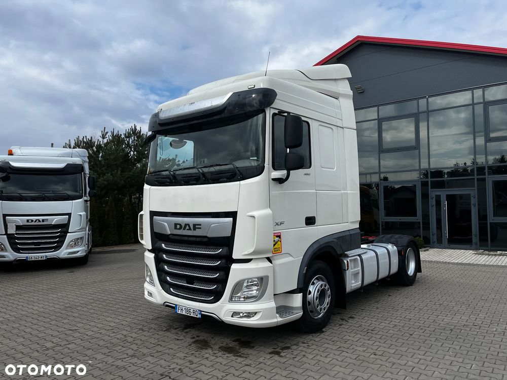 DAF XF 106.480  LODÓWKA NAVI SPROWADZONY Z FRANCJI SERWISOWANY - 1