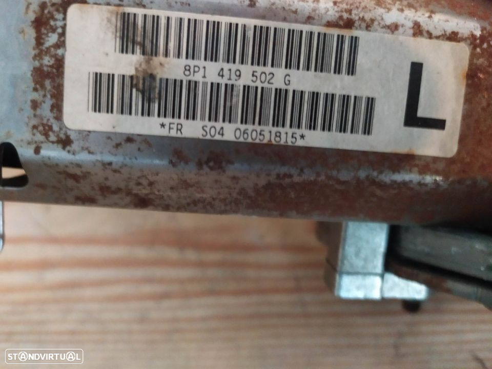 COLUNA DE DIRECÇÃO / DIREÇÃO AUDI A3 8P - 2