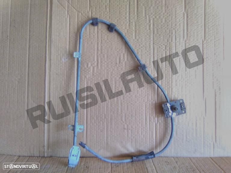 Elevador Completo Frente Esquerdo Manual  Vw Golf I (17) [1974_ - 1