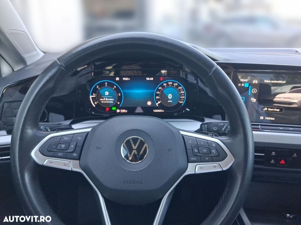 Volkswagen Golf 2.0 TDI DSG Comfortline - 11