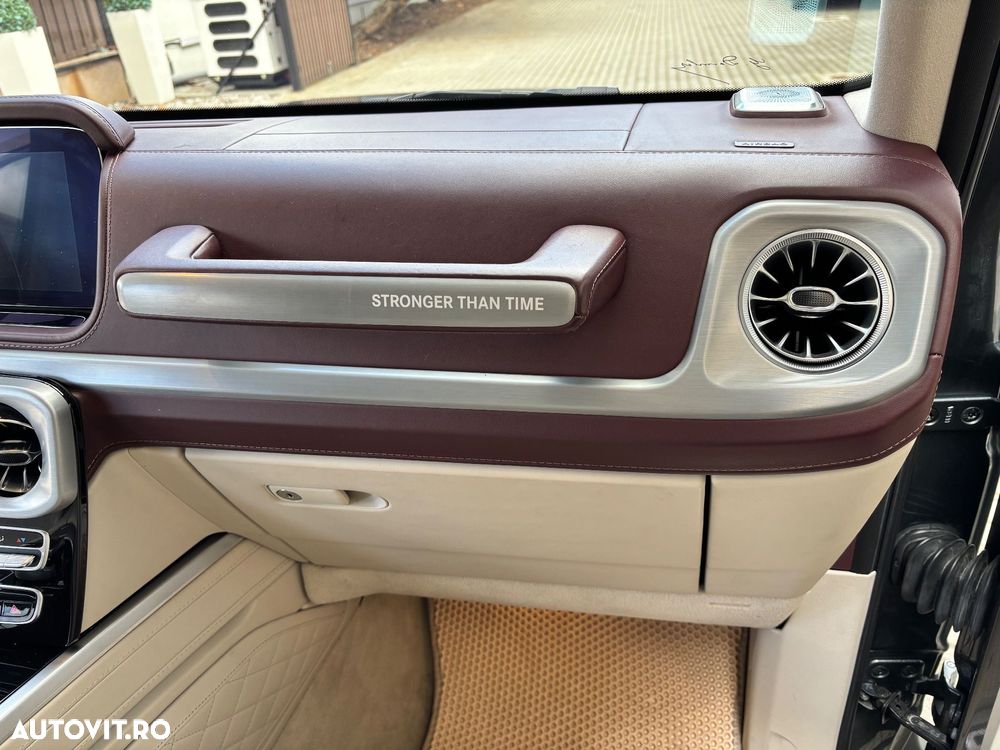 Mercedes-Benz G 400 d 9G-TRONIC STRONGER THAN TIME Edition exklusiv - 7