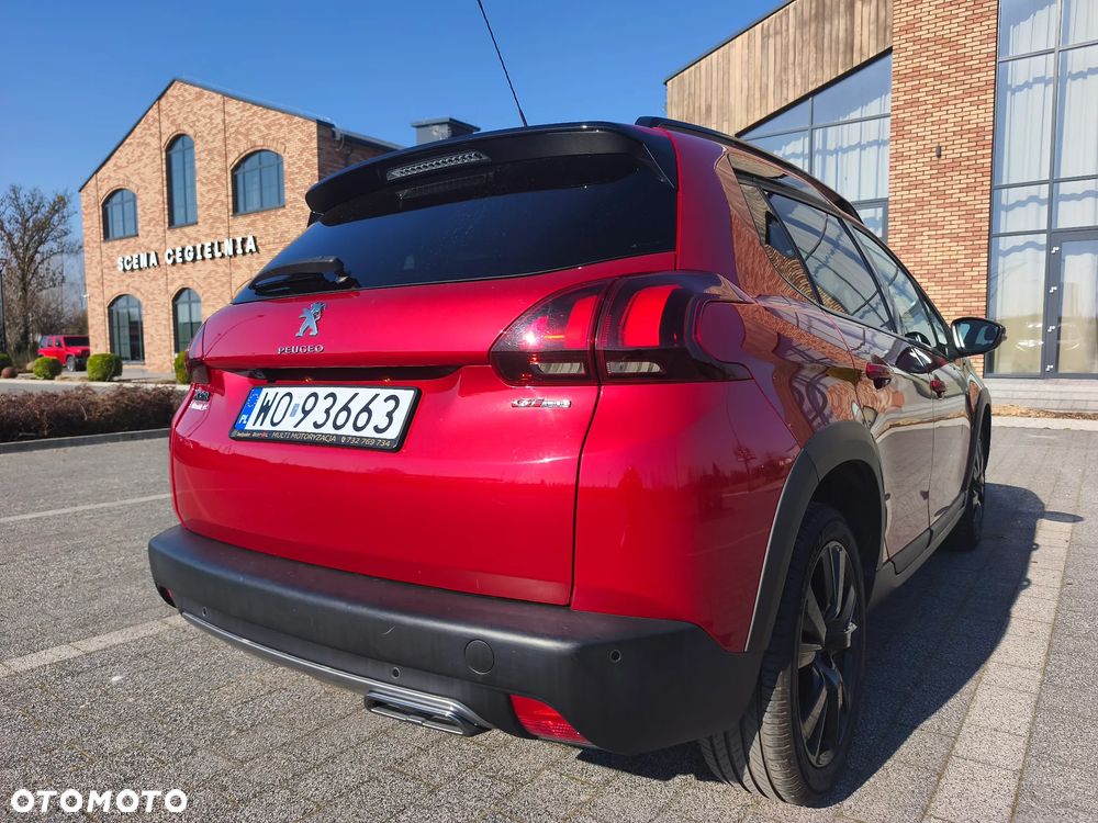 Peugeot 2008 PureTech 110 Stop&Start GT-Line Edition - 11