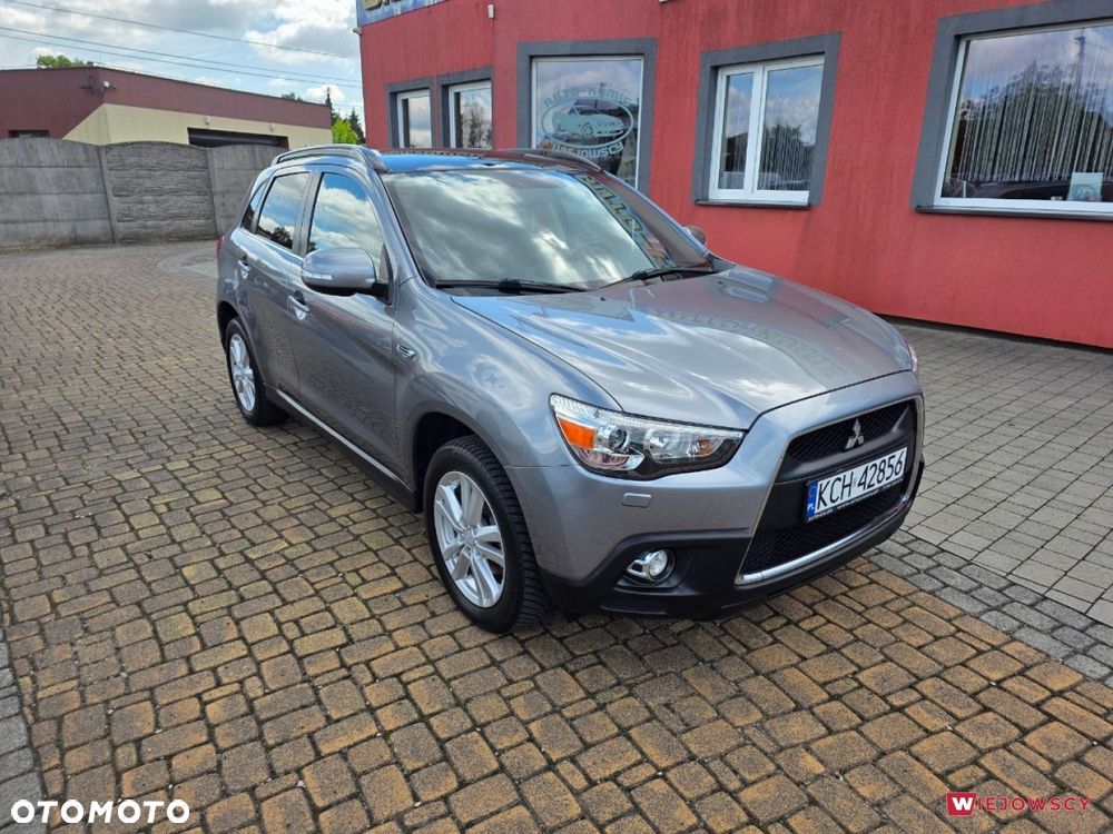 Mitsubishi ASX 1.8 DI-D 4WD Comfort Edition - 2