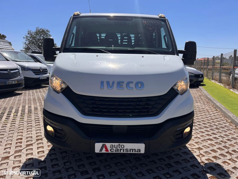 Iveco DAILY 3.0 160cv CAB/DUPLA 7 Lug. - 2