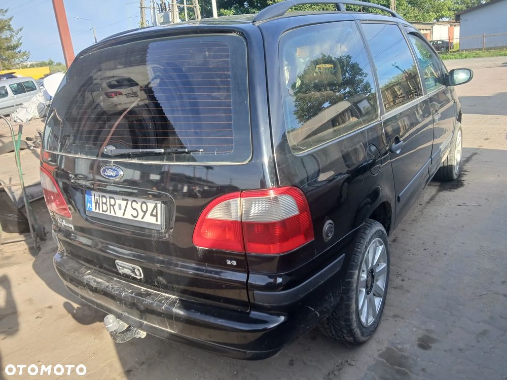 Ford Galaxy lift 2002 SOLID BLACK maska pokrywa silnika klapa bagażnika zderzak lampa reflektor pas przedni stop lampy halogeny przeciwmgłowe - 3