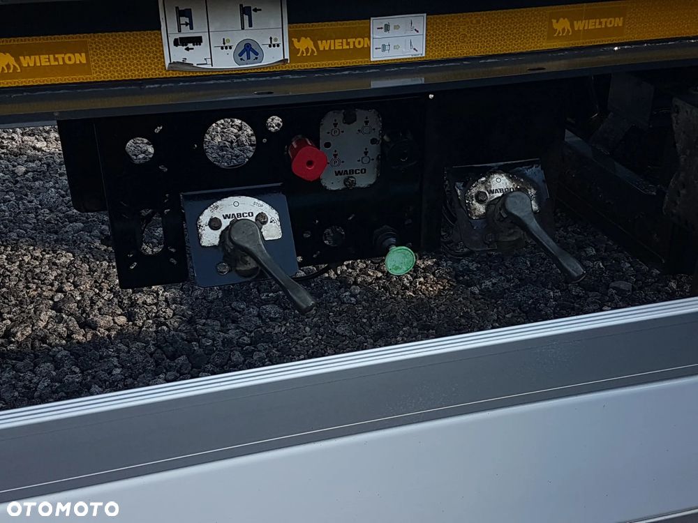 Wielton PS-2 PRZYCZEPA POD KONTENERY DO HAKOWCA 2-OSIE BLIŹNIAKI HUFFERMANN ZASŁAW SKIBICKI - 15