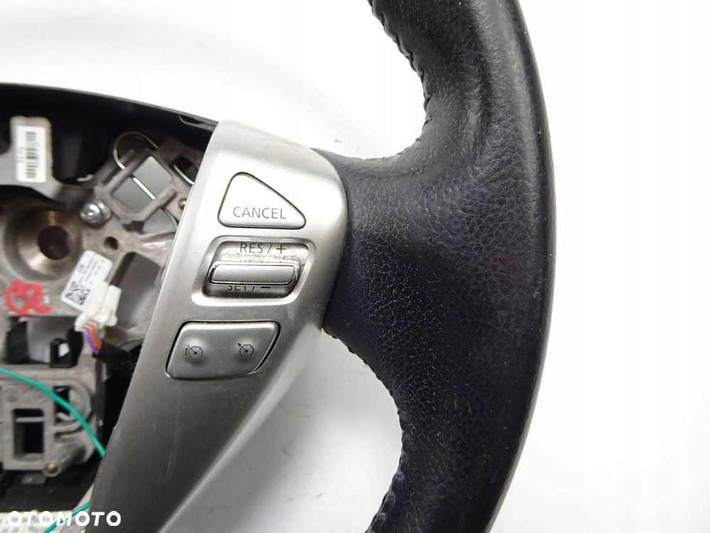 kierownica skóra multi nissan note e12 - 4