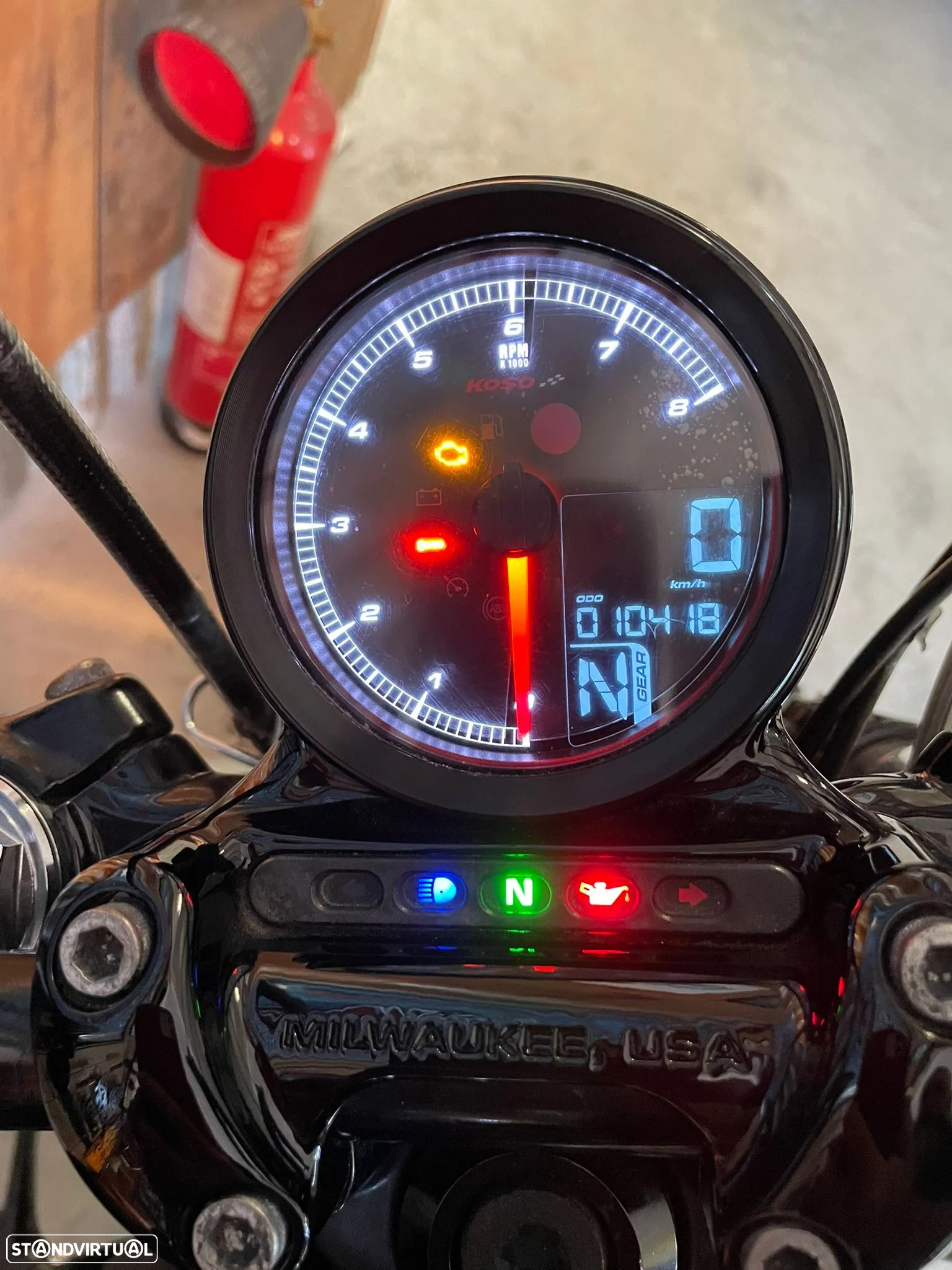 Harley-Davidson XL XL 1200 X (48) - 8