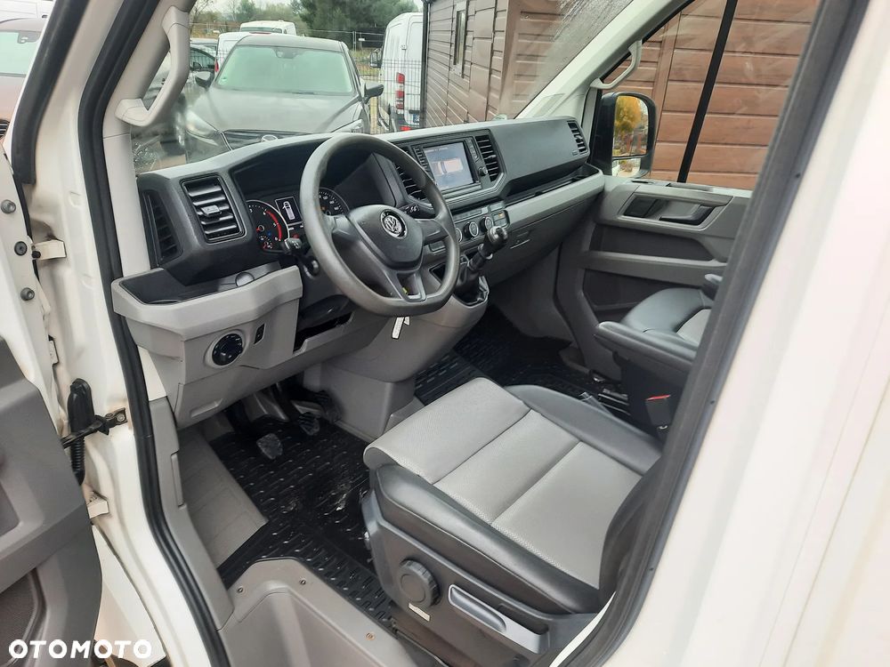 Volkswagen Crafter Oryginalna Holenderska zabudowa Brygadówka - 8