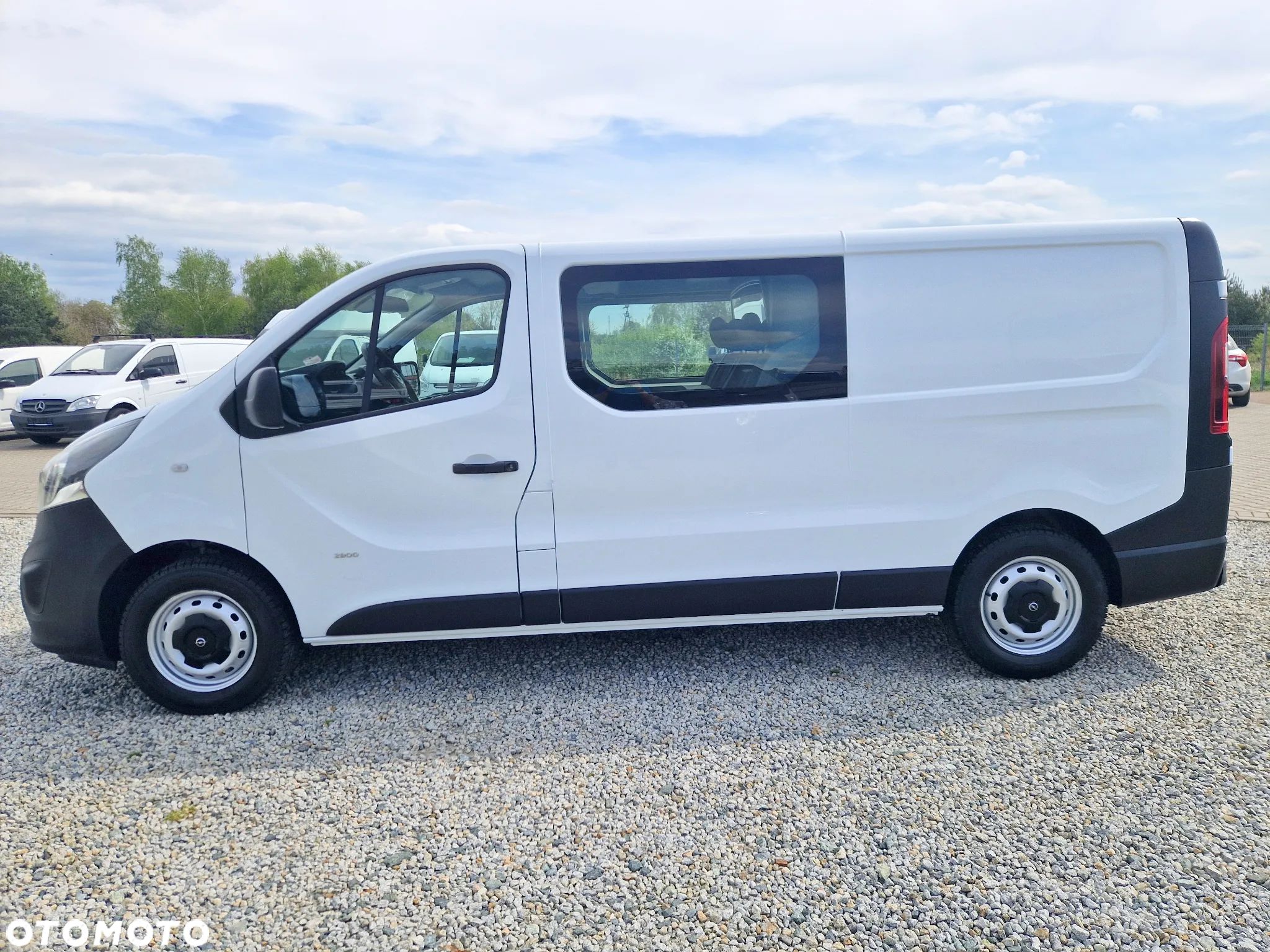 Opel VIVARO 1,6 CDTI 125 KONNA DOKA BRYGADÓWKA 6 OSOBOWA DŁUGA NISKA L2H1 KAMERA TRAFIC 175T/KM PRZEBIEGU GWARANCJA - 1