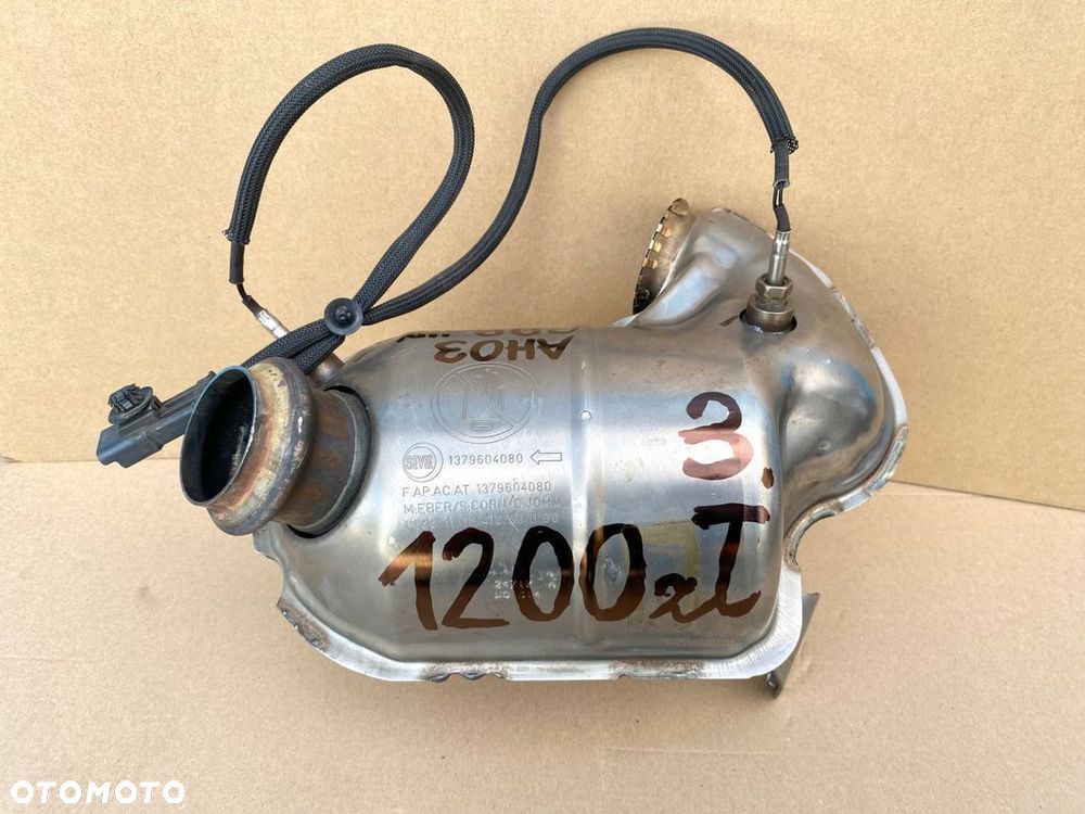 BOXER JUMPER 2.0 B-HDI 16- KATALIZATOR DPF EURO 6 NOWY ORYGINAŁ 1379604080 - 1