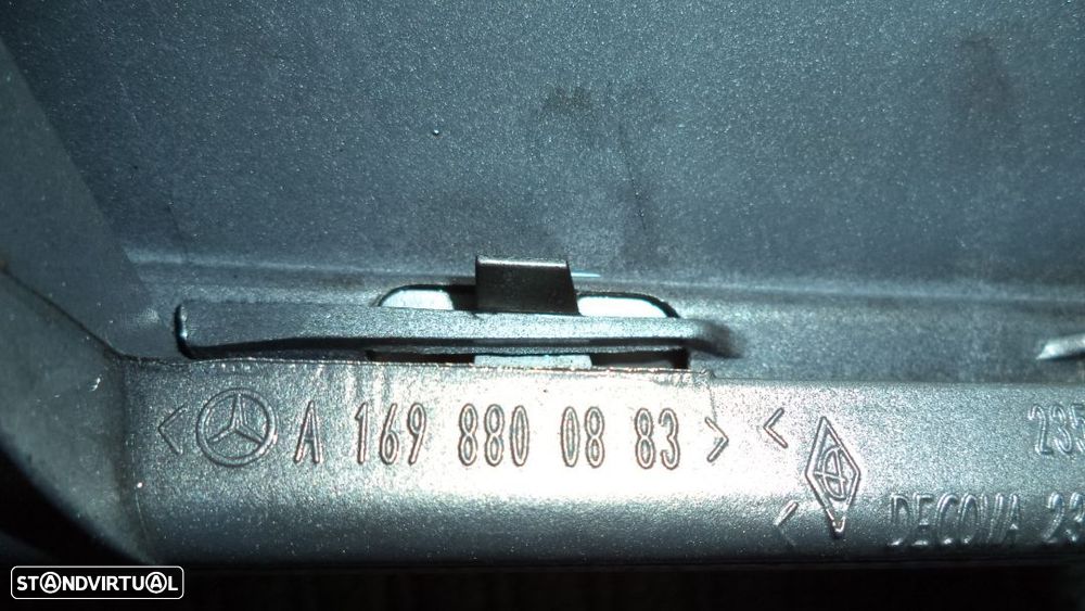 Grelha Mercedes class B ano 2010 original ref ,A 169 880 08 83 - 4