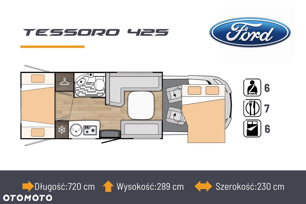 Benimar Tessoro 425 - 7