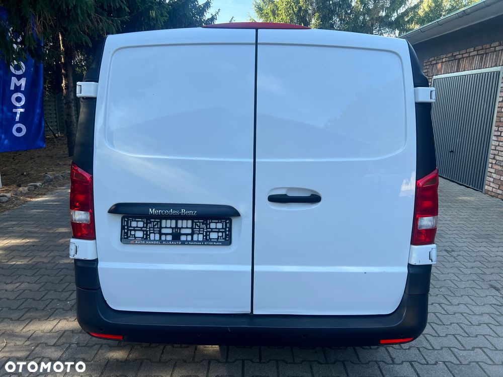 Mercedes-Benz VITO LONG 1.6 CDI 114KM 2019r - 15