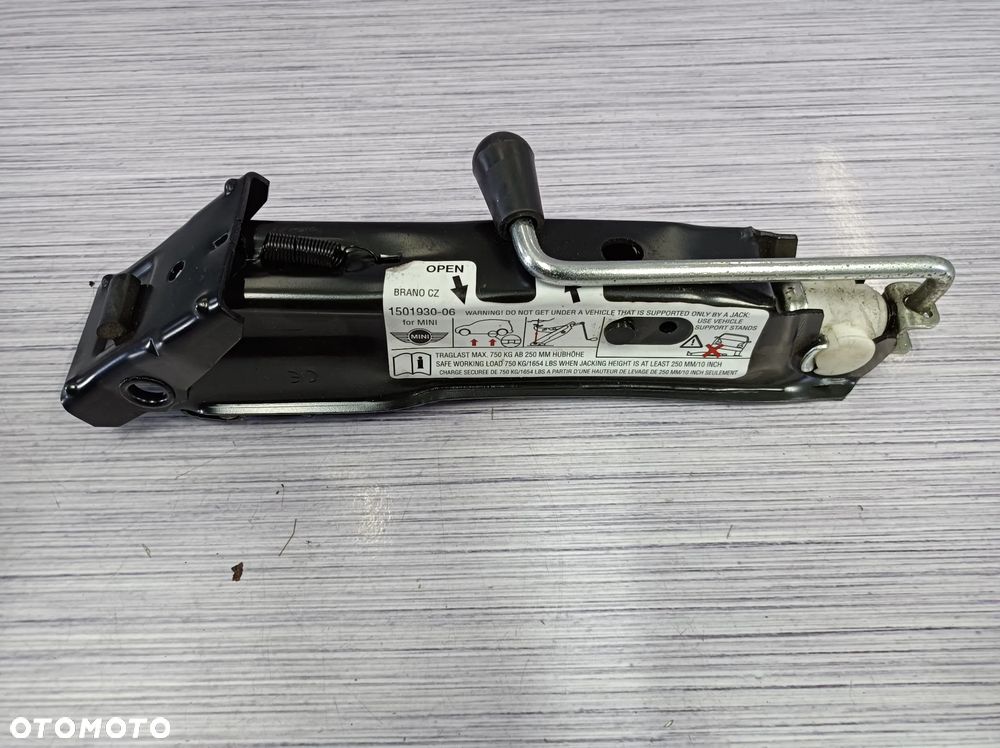 MINI R56 R57 Podnośnik Lewarek Zestaw naprawczy - 7