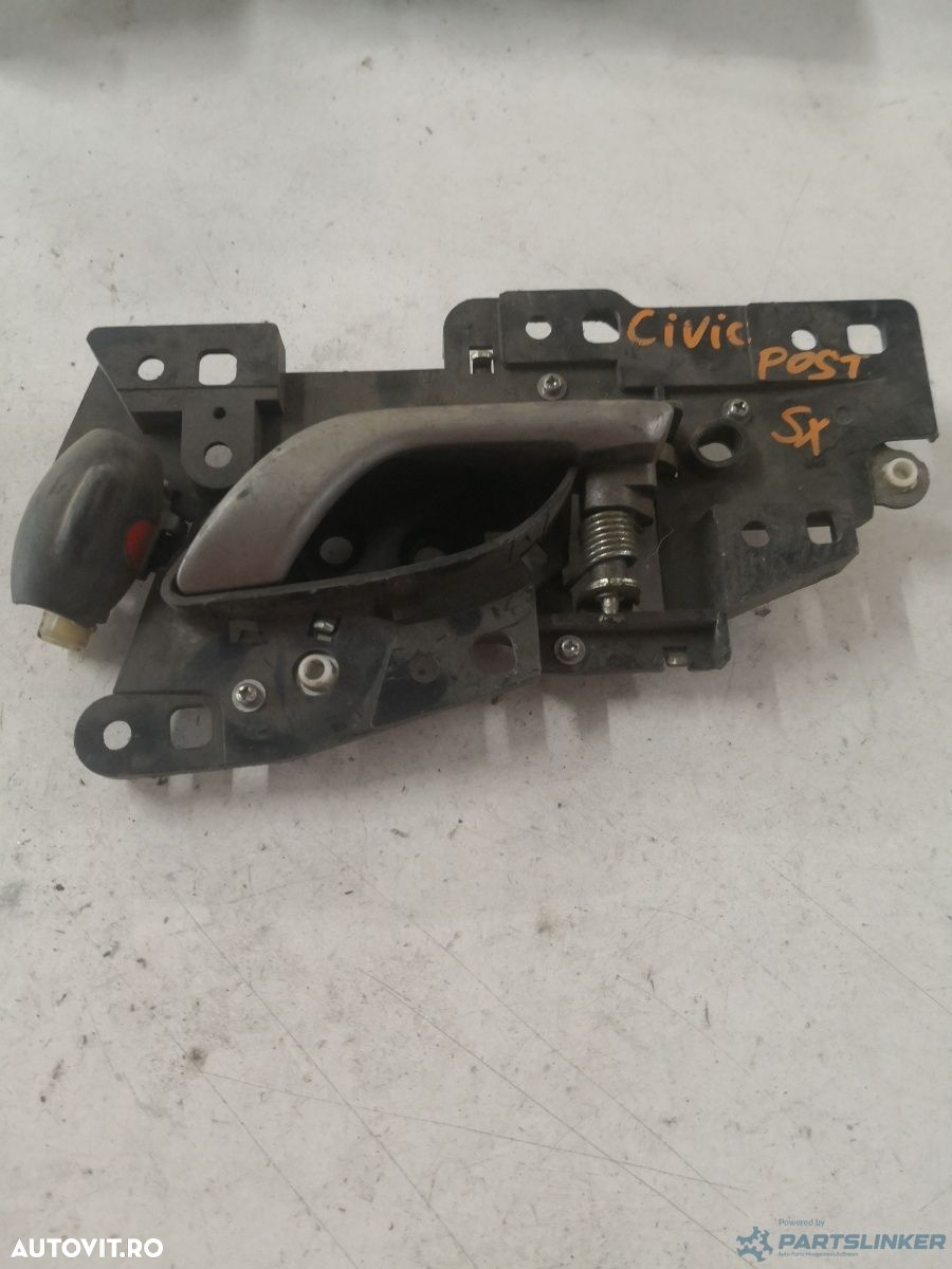 Maner interior usa stanga spate HONDA CIVIC 2002> - 2