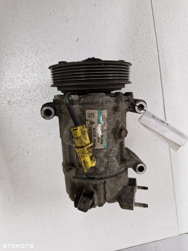 citroen c4 1 i 1.6 b 1.6 hdi kompresor sprężarka klimatyzacji klimy 9651910980 - 3