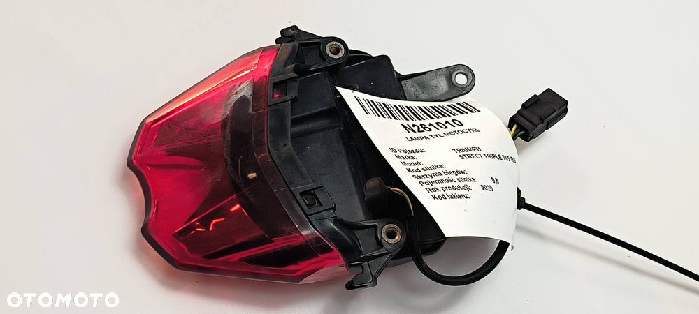 Lampa tył motocykl Triumph Street Triple 765 RS 2020r. - 3
