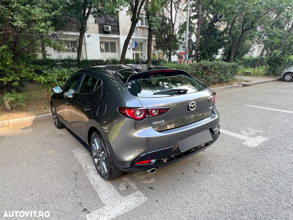 Mazda 3 e-Skyactiv G122 MHEV Exclusive-Line - 4