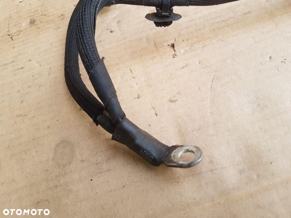 Citroen C3 Picasso lift kabel masowy klema minusowa pirotechniczna hdi - 7