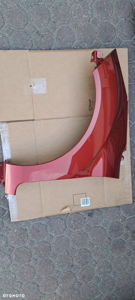 Błotnik przód lewy ford fiesta MK7 kolor JA8 - 1