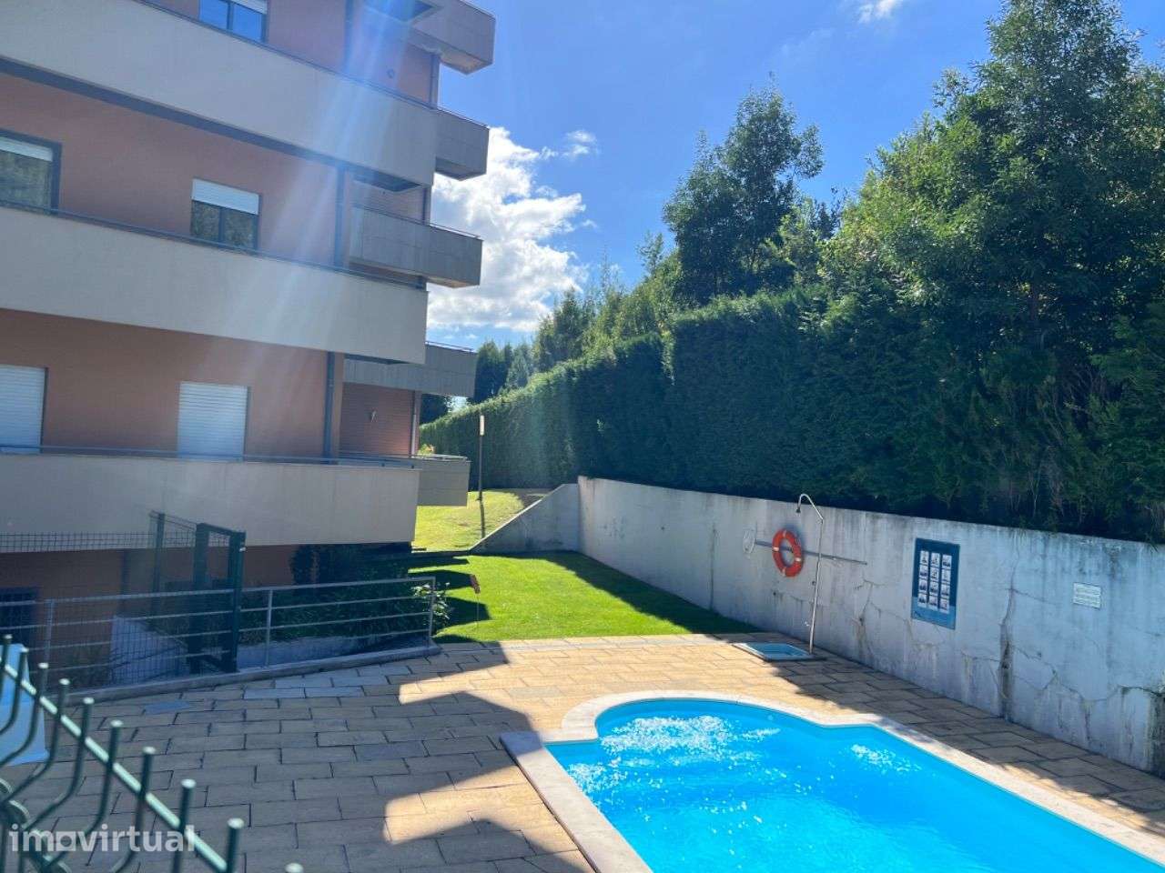 T1 Condominio Fechado com 2 piscinas Mobilado - Grande imagem: 4/32