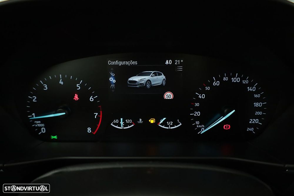 Ford Focus 1.0 EcoBoost Active - 15