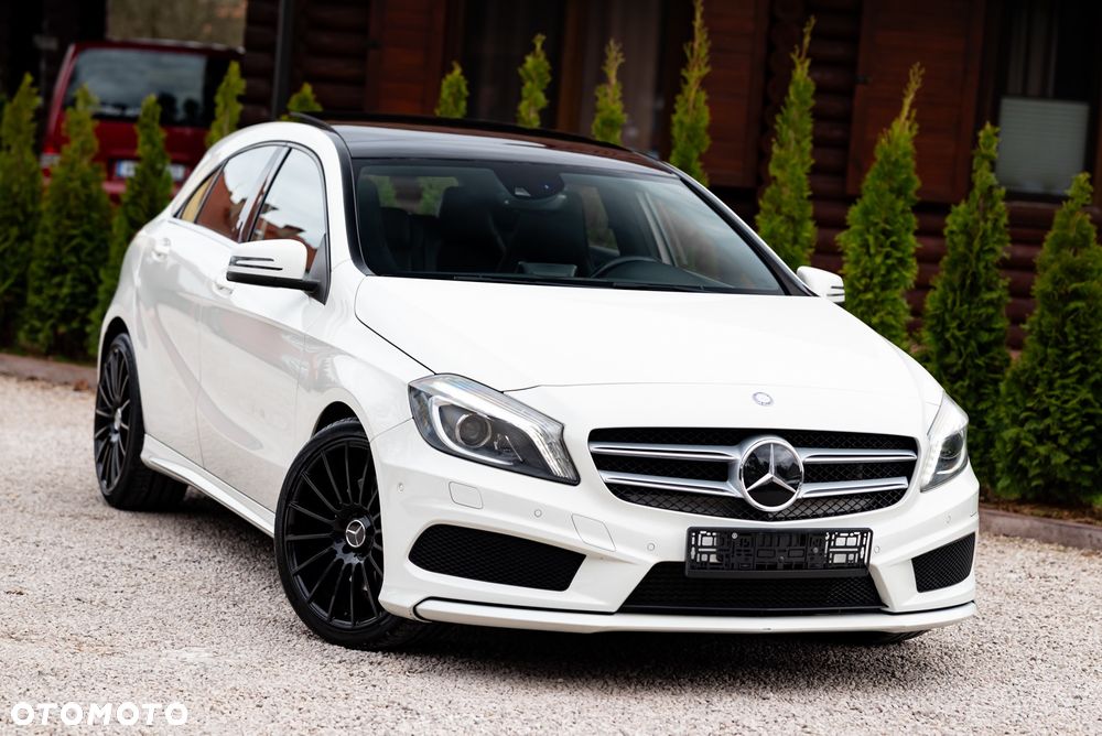 Mercedes-Benz Klasa A 250 4Matic 7G-DCT AMG Line - 4