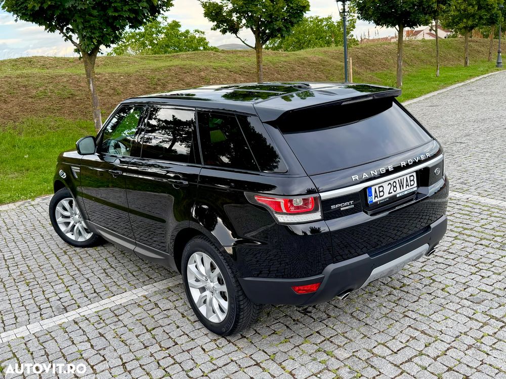 LAND ROVER Range Rover Sport 2016 — imagine 13