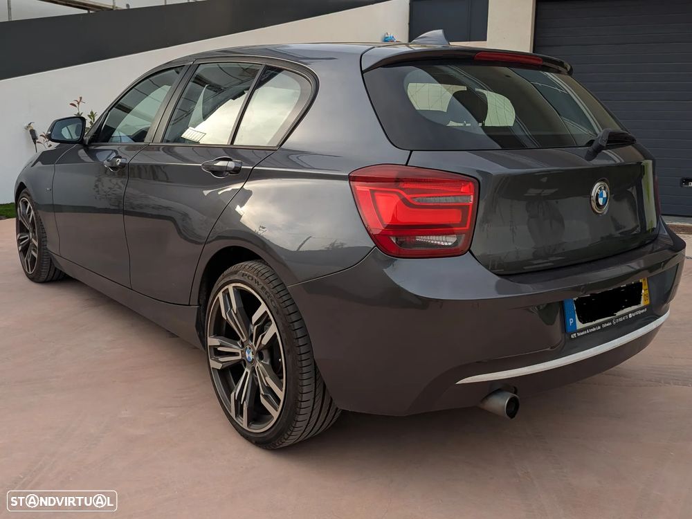 BMW 118 d Line Urban - 4