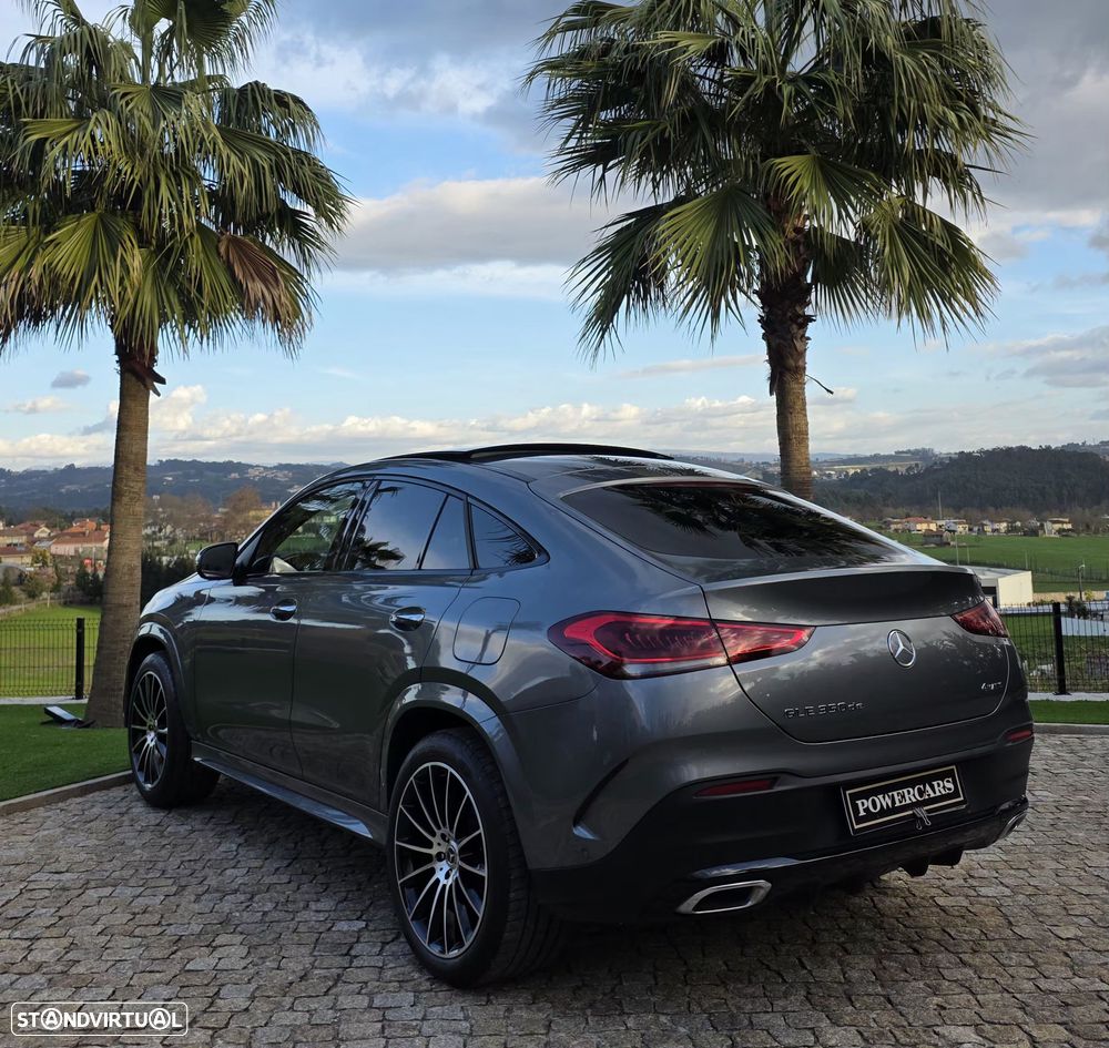 Mercedes-Benz GLE 350 de Coupé 4Matic - 9