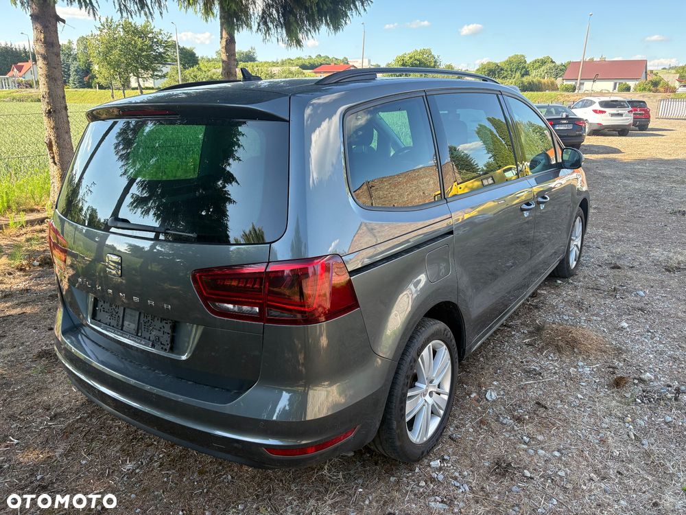 Seat Alhambra 2.0 TDI Ecomotive Crono Plus - 13