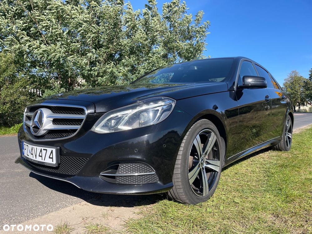 Mercedes-Benz Klasa E 220 CDI BlueEff - 13