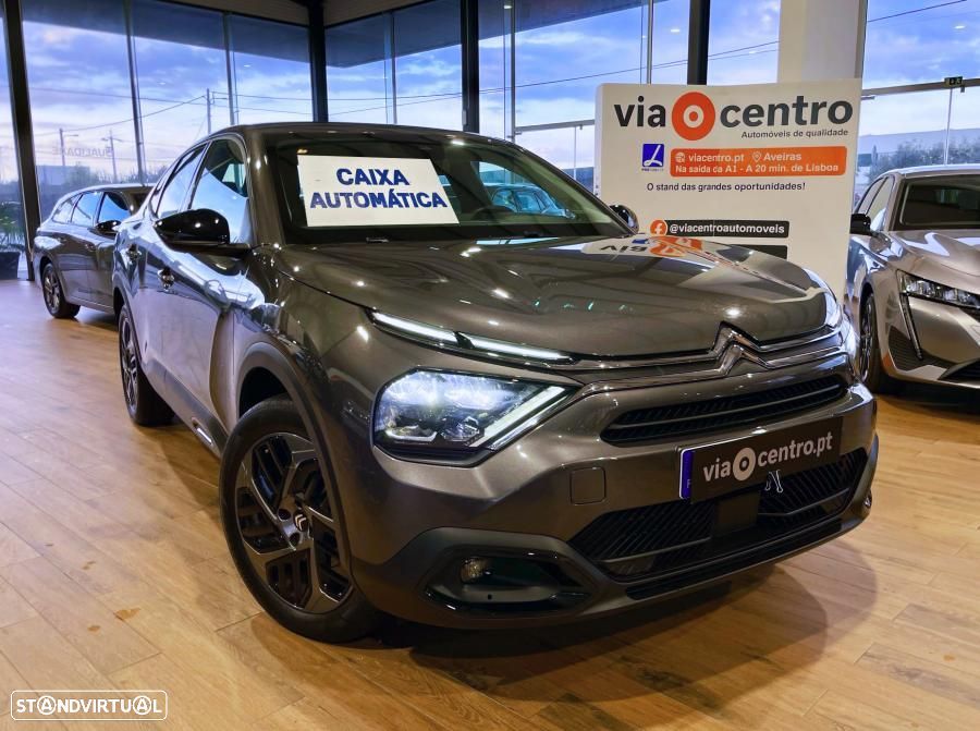 Citroën C4 X 1.2 PureTech Plus EAT8 - 1