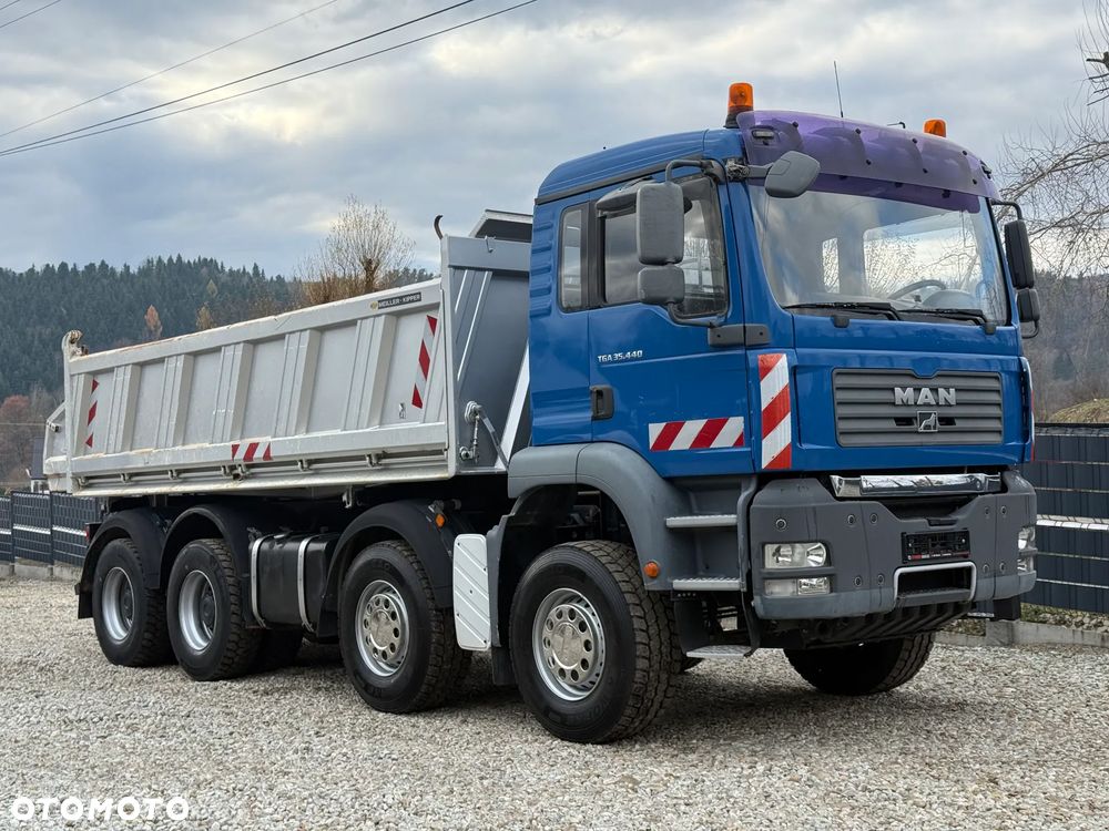 MAN * Kiper Meiller * Wywrotka * 35-440 *  MAN TGA 8X4 * Stan Perfekcyjny * - 23