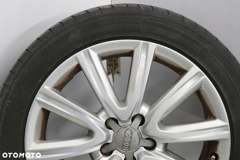 AUDI A6 C7 FELGI ALUMINIOWE 18" 5X112 ET39 OPONY 4G0601025BF - 3