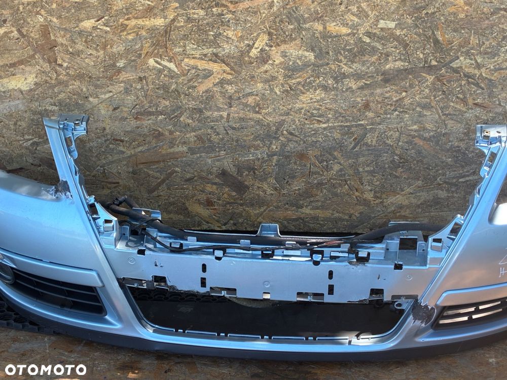 VW PASSAT B6 LB5M ZDERZAK PRZÓD  PRZEDNI  HALOGEN KOMPLET 3C0807221 - 6