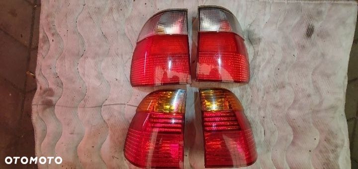 bmw e39 touring lampy tył - 1