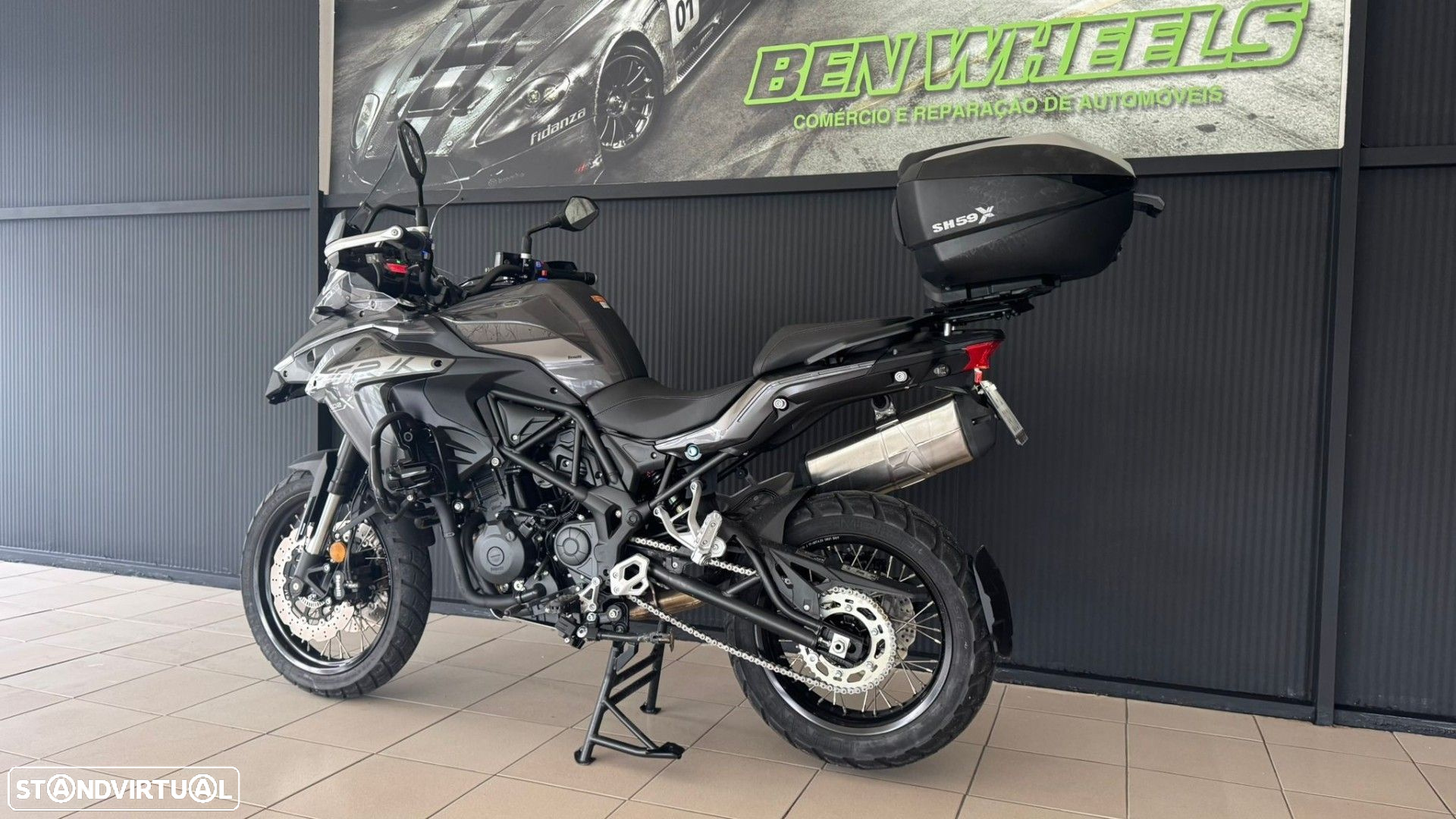 Benelli TRK 502 X - 3