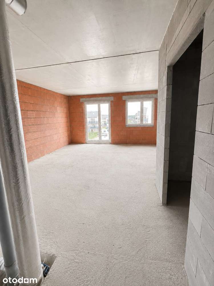 Twoje własne M2 od zera: 40,62 m² z genialnym balkonem 6,16 m²!
