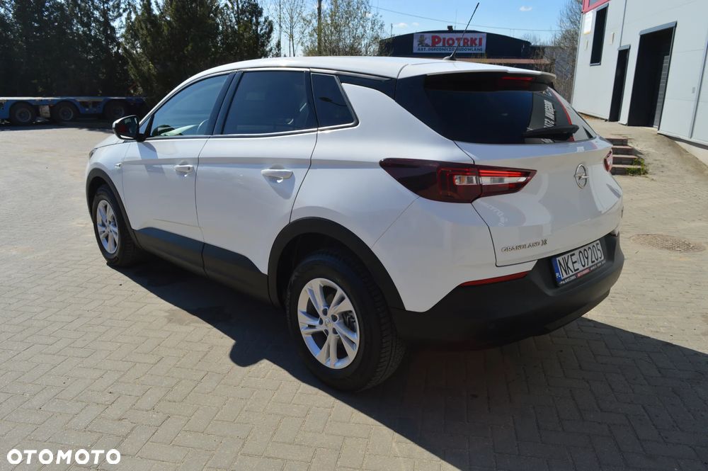 Opel Grandland X 1.2 T GPF Edition S&S - 7