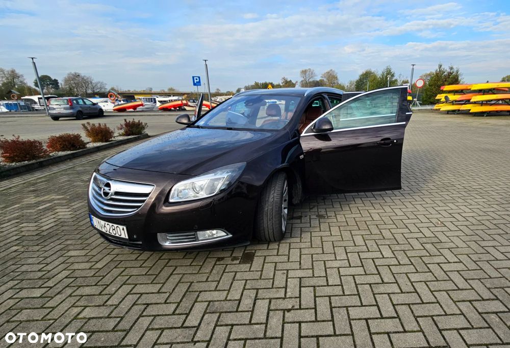 Opel Insignia 2.0 CDTI Cosmo 4x4 S&S - 14