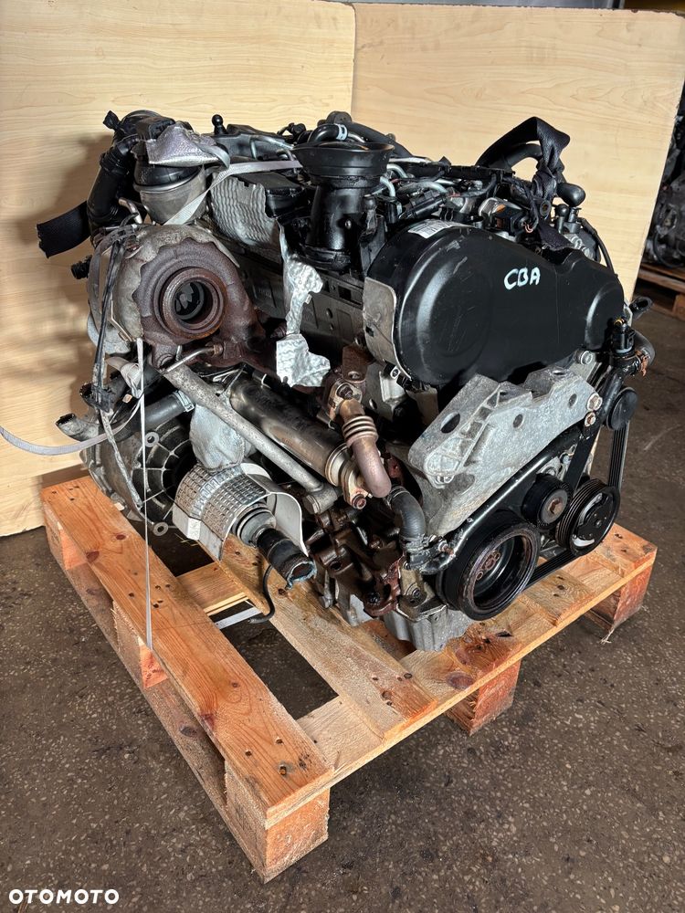 SILNIK KOMPLETNY CBA 2.0 TDI VW AUDI SEAT SKODA golf - 5