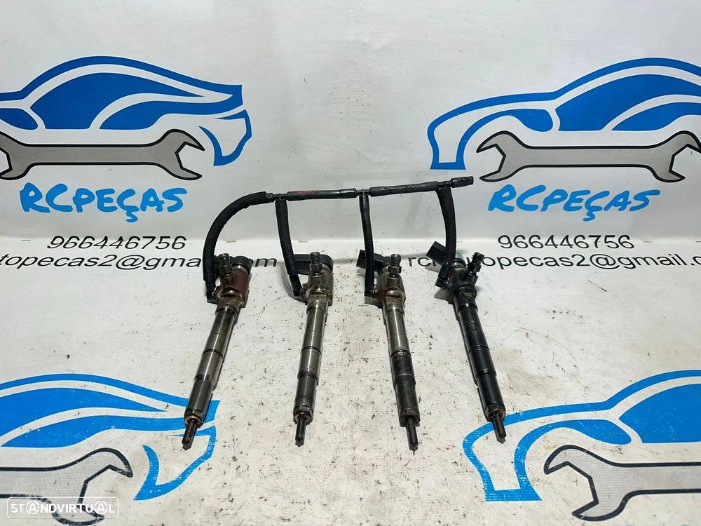 .Conjunto 4 injetores CR Commom Rail 1.6 TDi Bosch VW Volkswagen Audi Seat Skoda A2C59513554 - 3