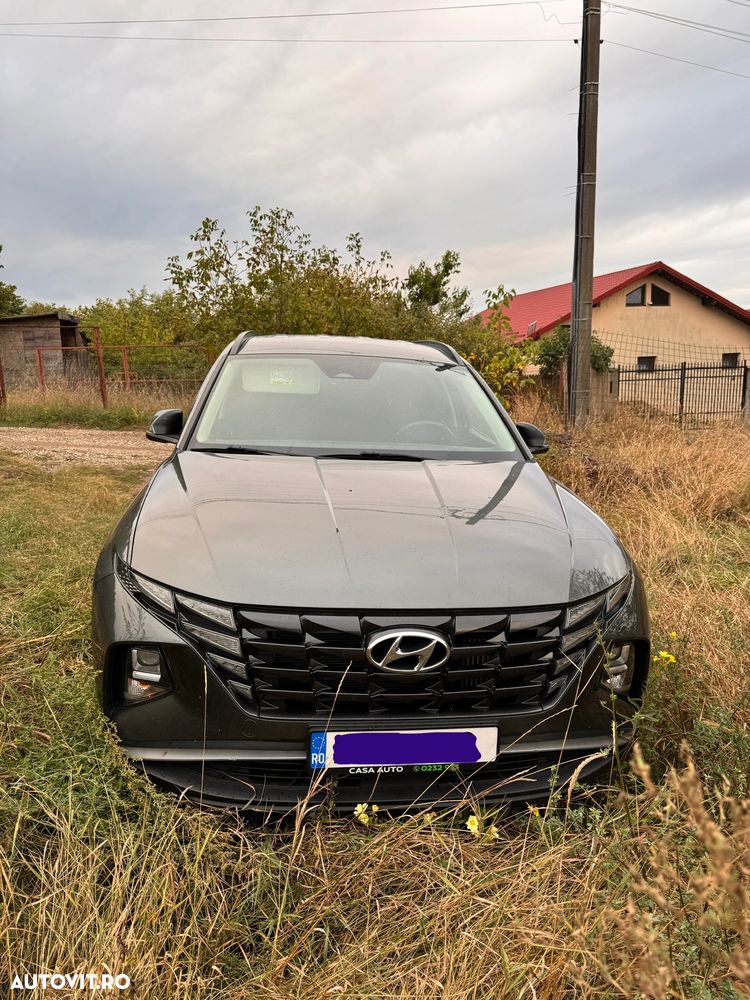 Hyundai Tucson 1.6 l 150 CP 2WD 6MT Style - 2