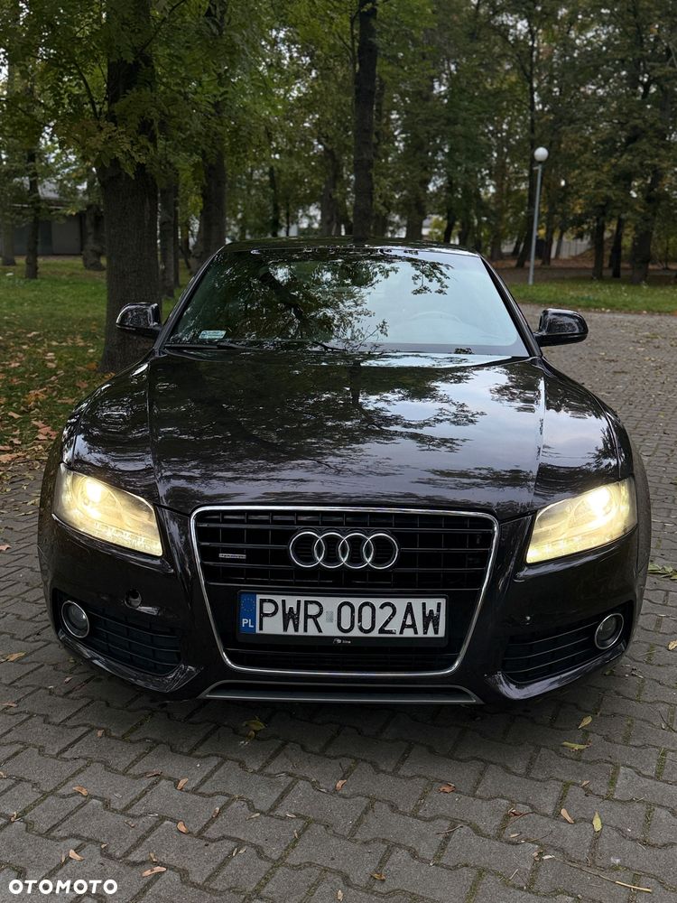 Audi A5 Coupe 2008 photo 5